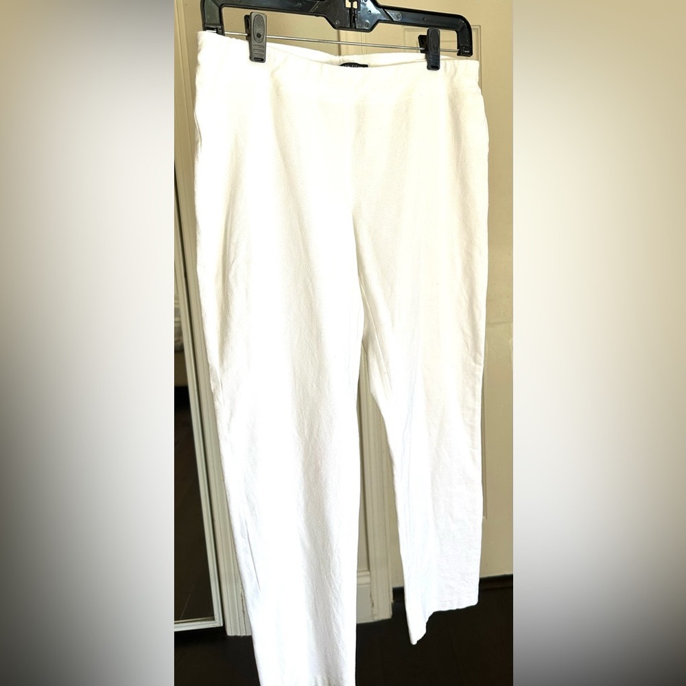 Eileen Fisher white pants XS